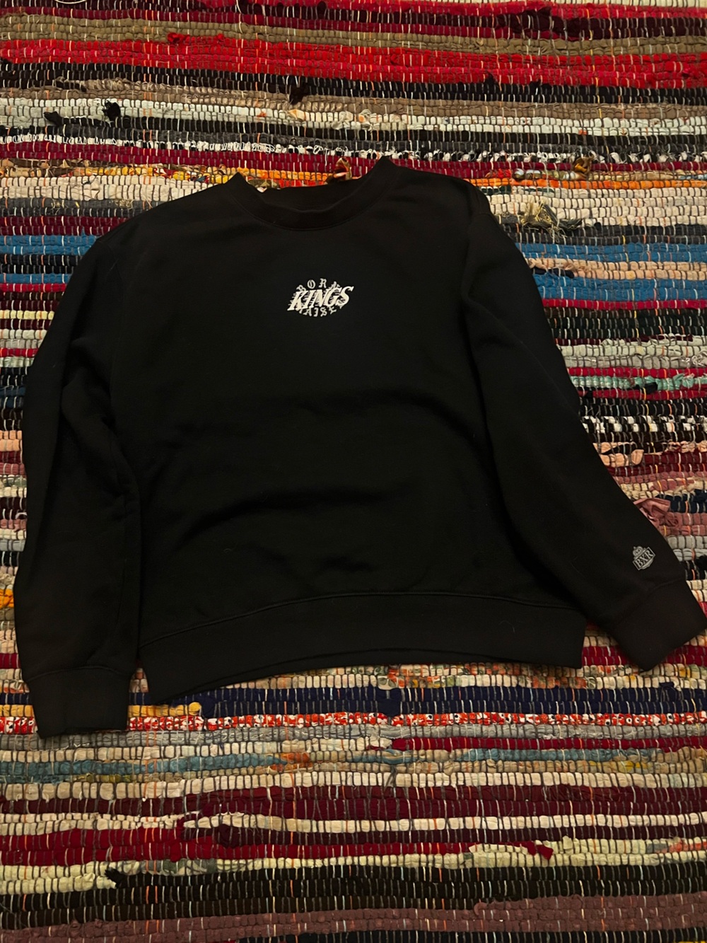 Born x Raised Los Angeles Kings Crewneck